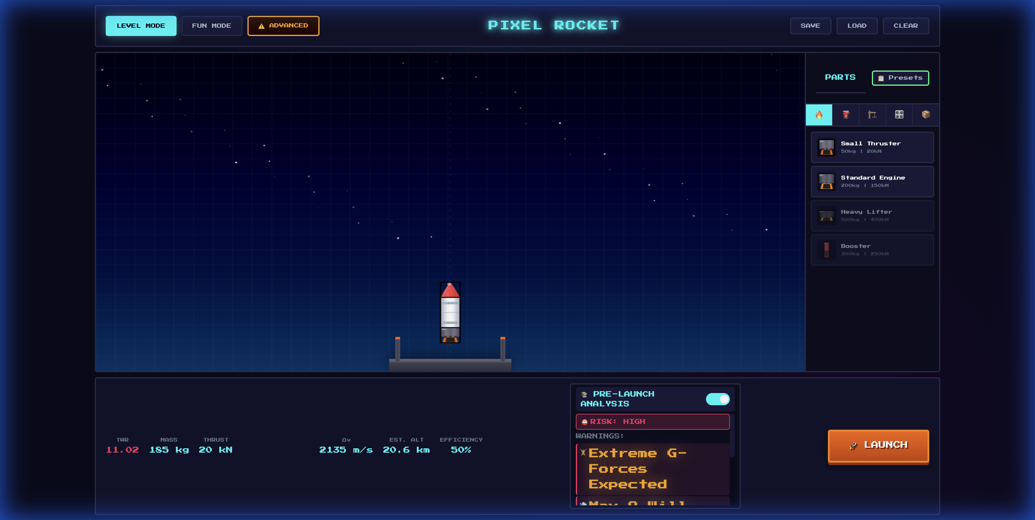 Pre-Launch Analysis Subsystem